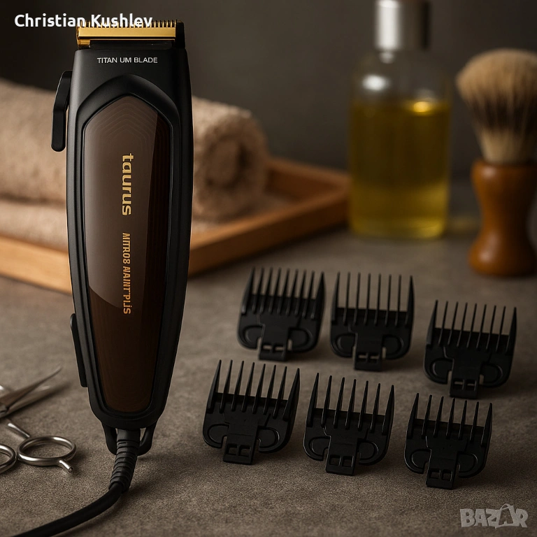 Професионална машинка за подстригване Taurus Mithos Avant / Mithos Avant Plus, снимка 1