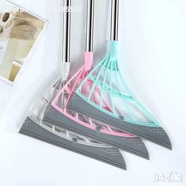 Моп за почистване. Мултифункционален и лесен за употреба. Подходящ за сухо и мокро почистване., снимка 1