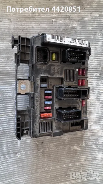 Контролен Модул (Бушонно Табло BSI / BSM ) за Citroen Berlingo - T118470002, снимка 1