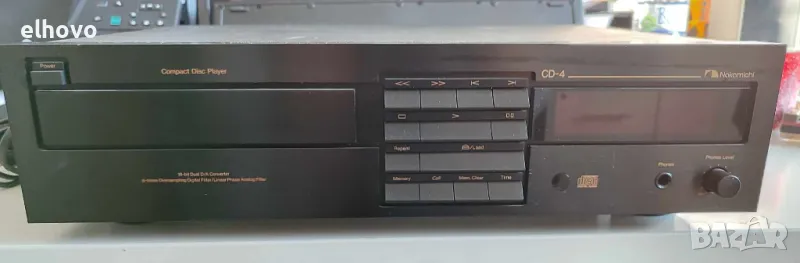 CD player Nakamichi CD-4, снимка 1