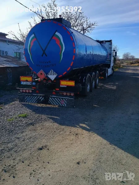 Цистерна за БИТУМ, снимка 1