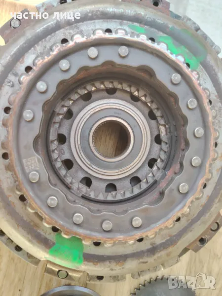 Двоен съединител за роботизирана ск.кутия DC4 , снимка 1