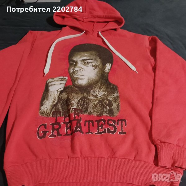 Muhammad Ali мъжка блуза и суичър Мохамед  Али, снимка 1