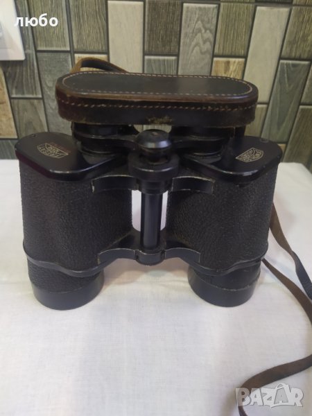 Немски Военноморски Бинокъл  Dr WOHLER KASSEL FREGAT 12 X 50 Grossfeld, снимка 1