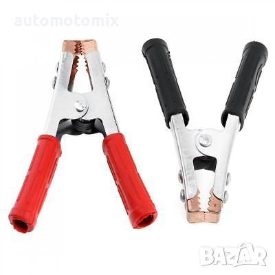 ЩИПКИ ЗА АКУМУЛАТОР 400А,2бр. -15 СМ, снимка 1