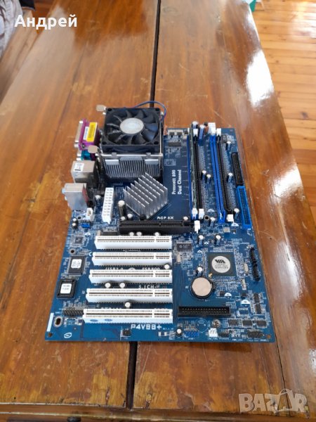 Дънна платка Prescott 800, снимка 1