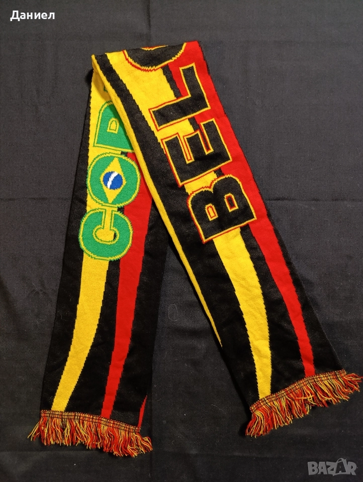 Шал на Белгия от 2014г, снимка 1