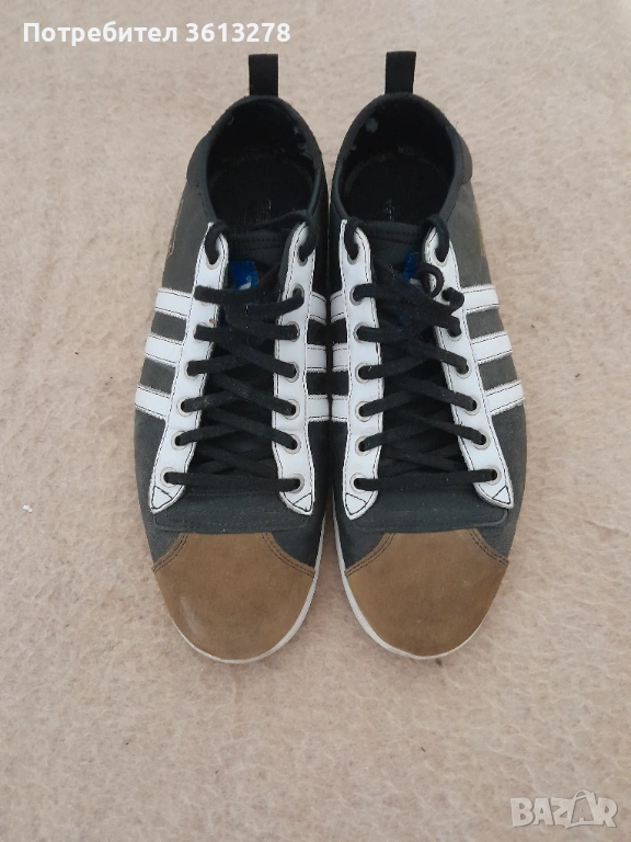 ВЕЧНАТА КЛАСИКА - Ретро маратонки "Adidas", снимка 1