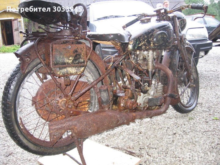 Купувам , разменям части за ретро Мотоциклет nsu osl 251, снимка 1