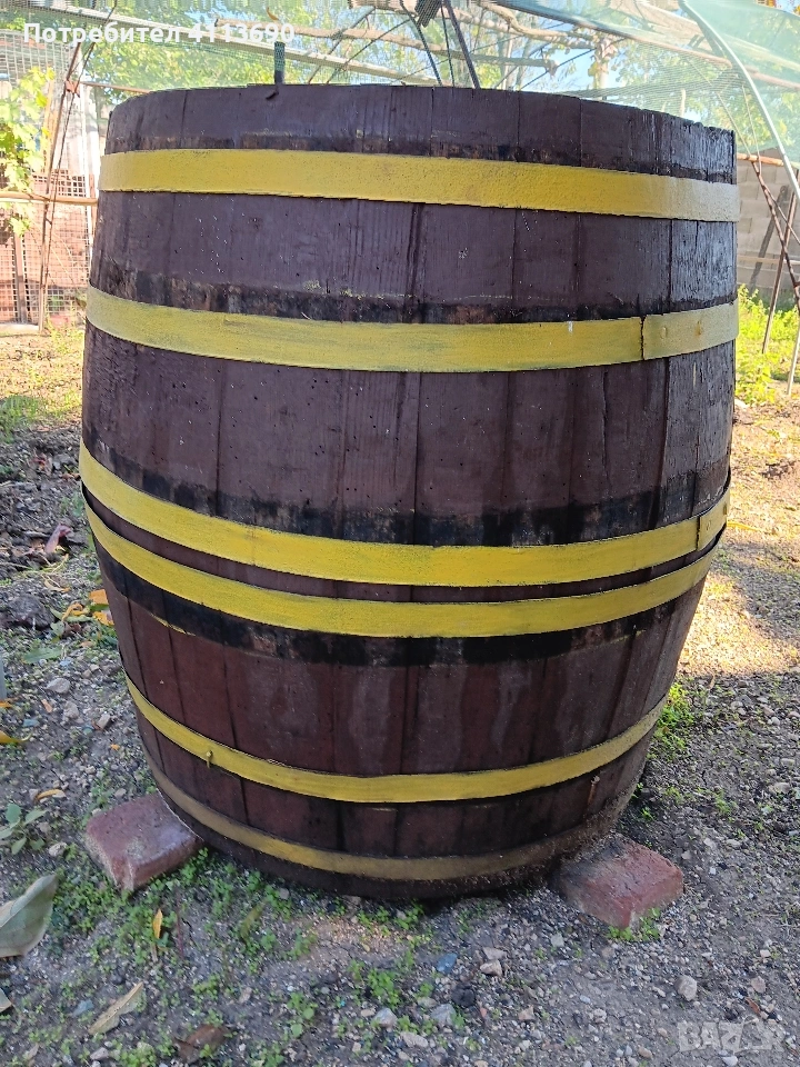 Продавам бъчва за декорация., снимка 1