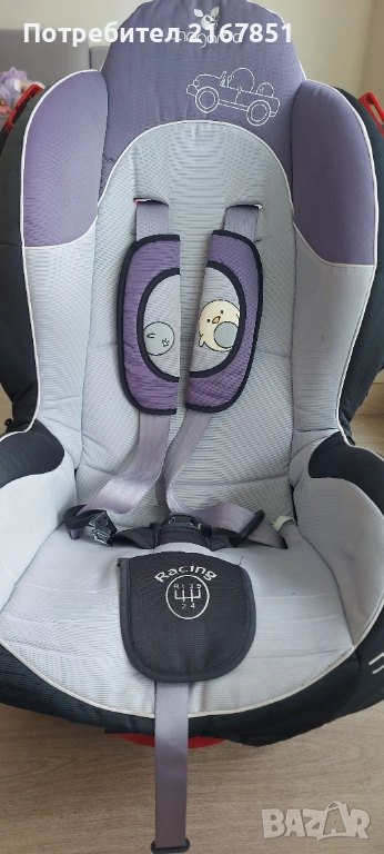 Столче за кола -9-25 кг., снимка 1