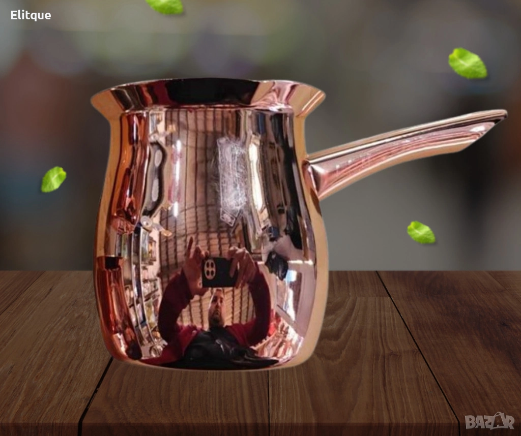 Комплект от три качествени джезвета от неръждаема стомана, снимка 1