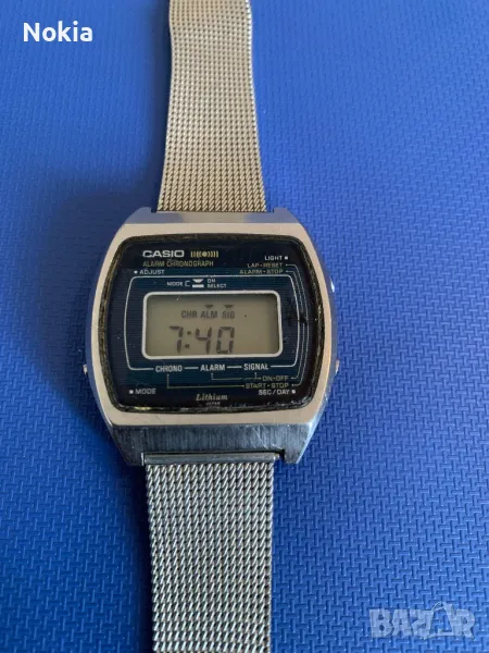 Casio Alarm Chronograph Lithium 83QS-41 Digital Quartz Vintage Men’s Watch, снимка 1