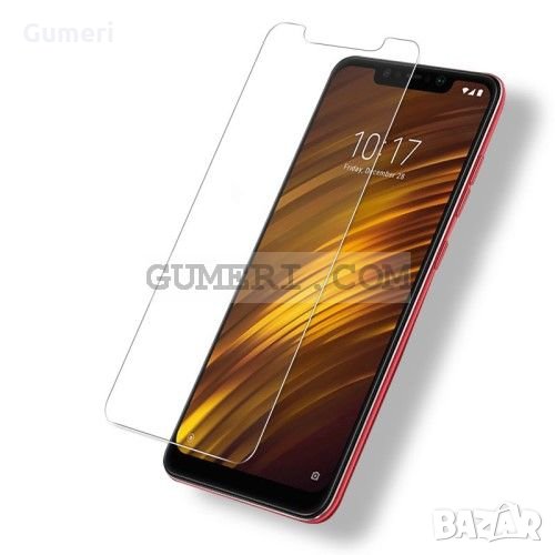 Xiaomi Pocophone F1 - Стъклен протектор за Екран, снимка 1