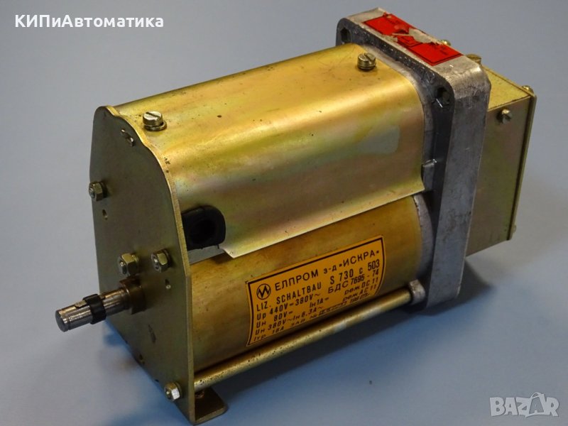 командоконтролер ”ISKRA” S 730 C 503 Schaltbau, снимка 1