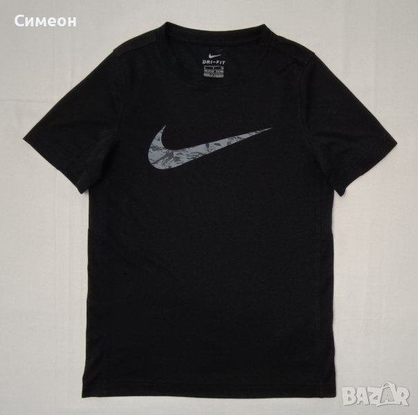 Nike DRI-FIT оригинална тениска ръст 128-137см Найк спорт фланелка, снимка 1