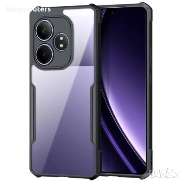 Realme GT 6 / GT6 XUNDD Силиконов Калъф TPU+Acrylic и Протектор, снимка 1
