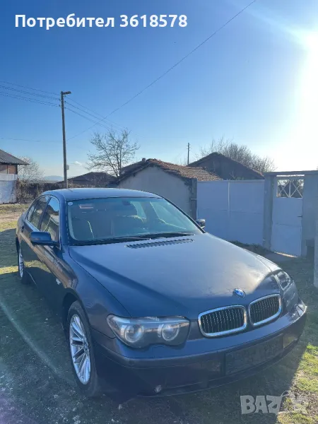 BMW 735i на части, снимка 1