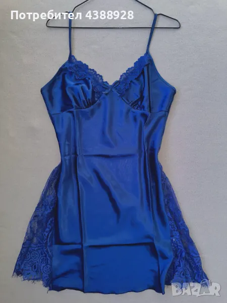 Луксозна Сатенена Нощница - Luna SKU:, снимка 1