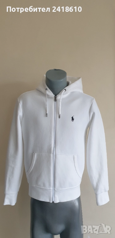 POLO Ralph Lauren Double Knit Tech Hoodie Performance  Mens Size XS НОВО! ОРИГИНАЛ! Мъжко Горнище !, снимка 1