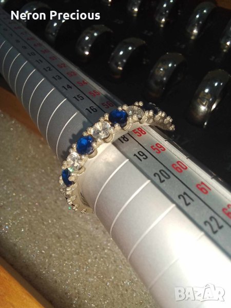 Сребърен пръстен, снимка 1