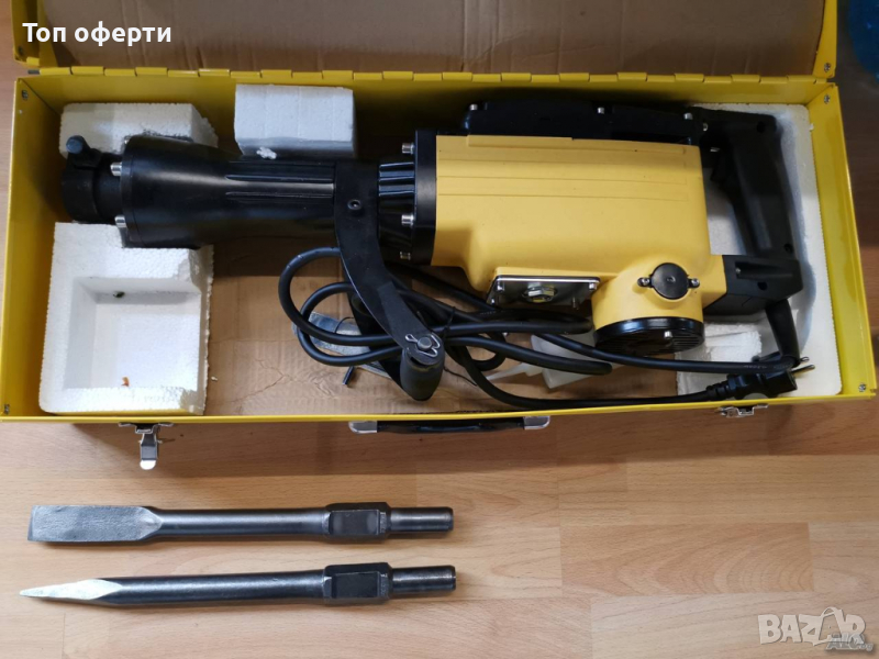 Професионален Къртач STIVO MASTER за Мащабни Проекти 65А , 220V, снимка 1