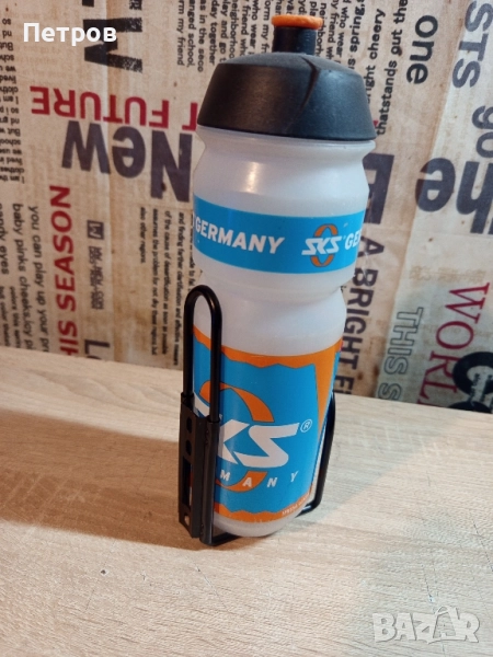 Вело бутилка със стойка, снимка 1