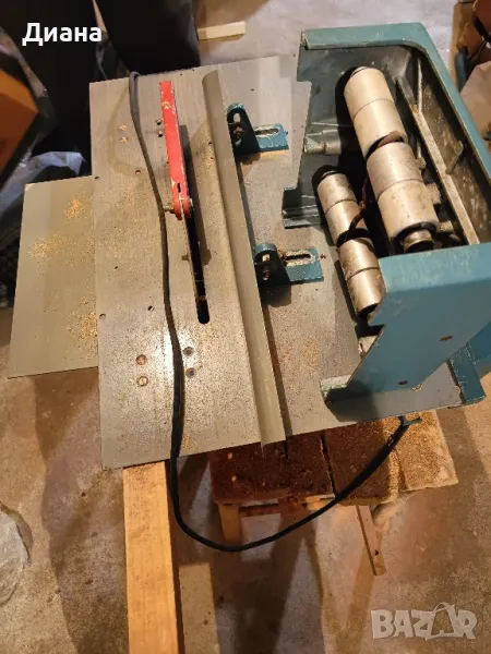 Машина за рязане и шлайфане на дърва, снимка 1