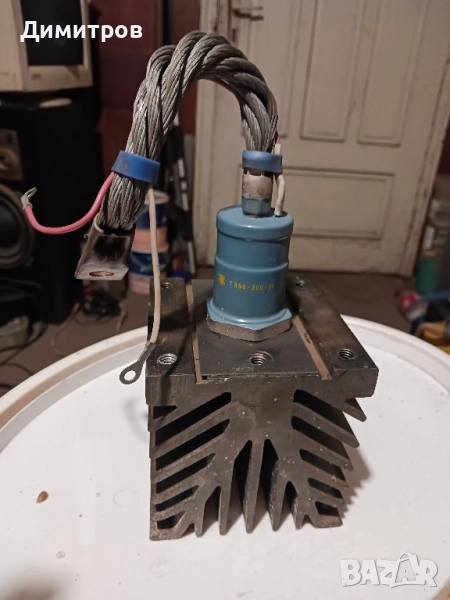 тиристор Т 955. 200А, снимка 1