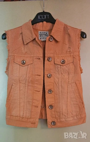 Дънков елек, S размер , снимка 1