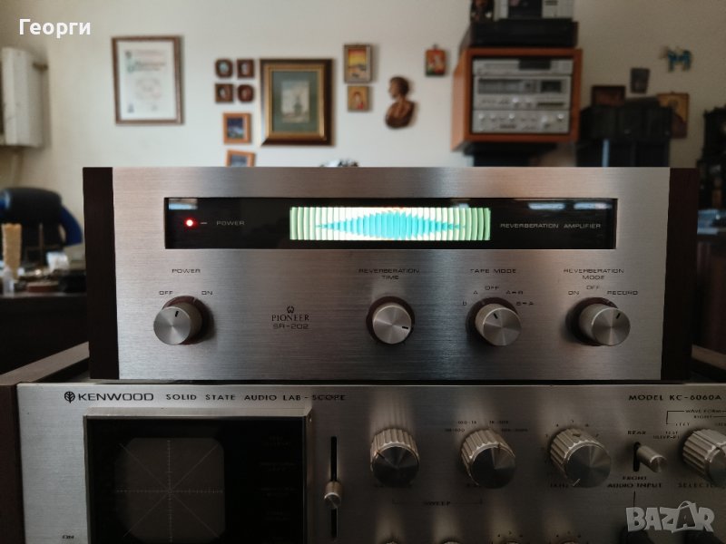 Ревебрация Pioneer SR-202, снимка 1