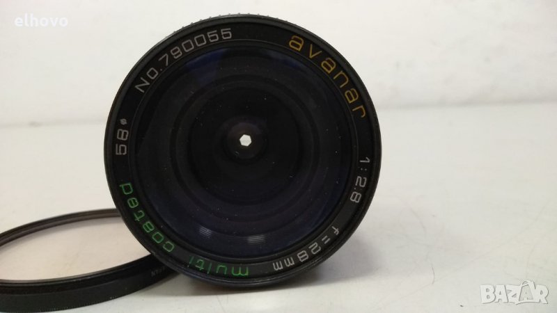Обектив Avanar 1:2.8 f=28mm, снимка 1