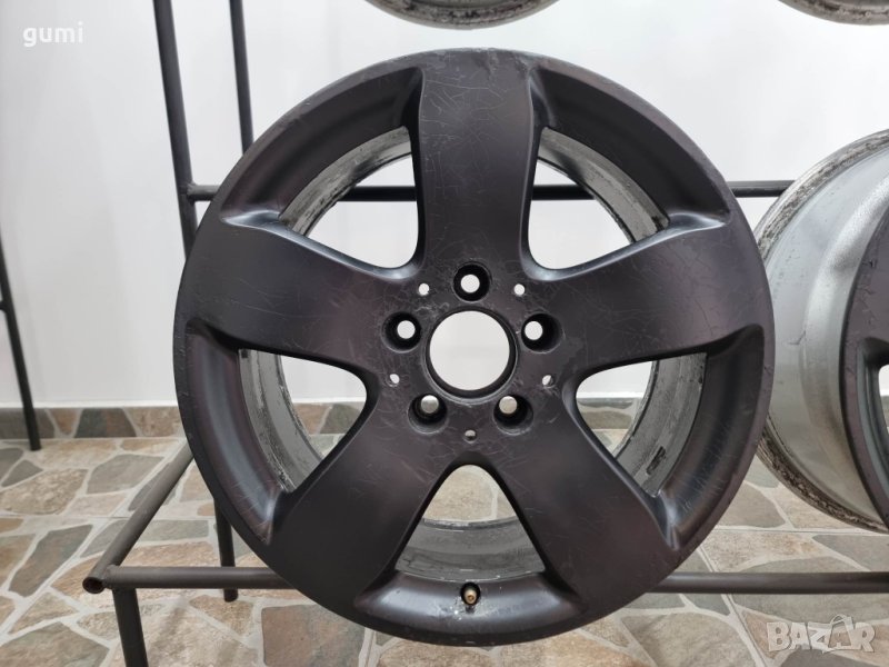 4бр 16ски джанти за Mercedes 5х112мм M389, снимка 1