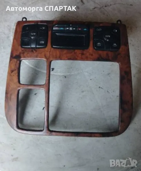 Управление климатроник мерцедес w220, снимка 1