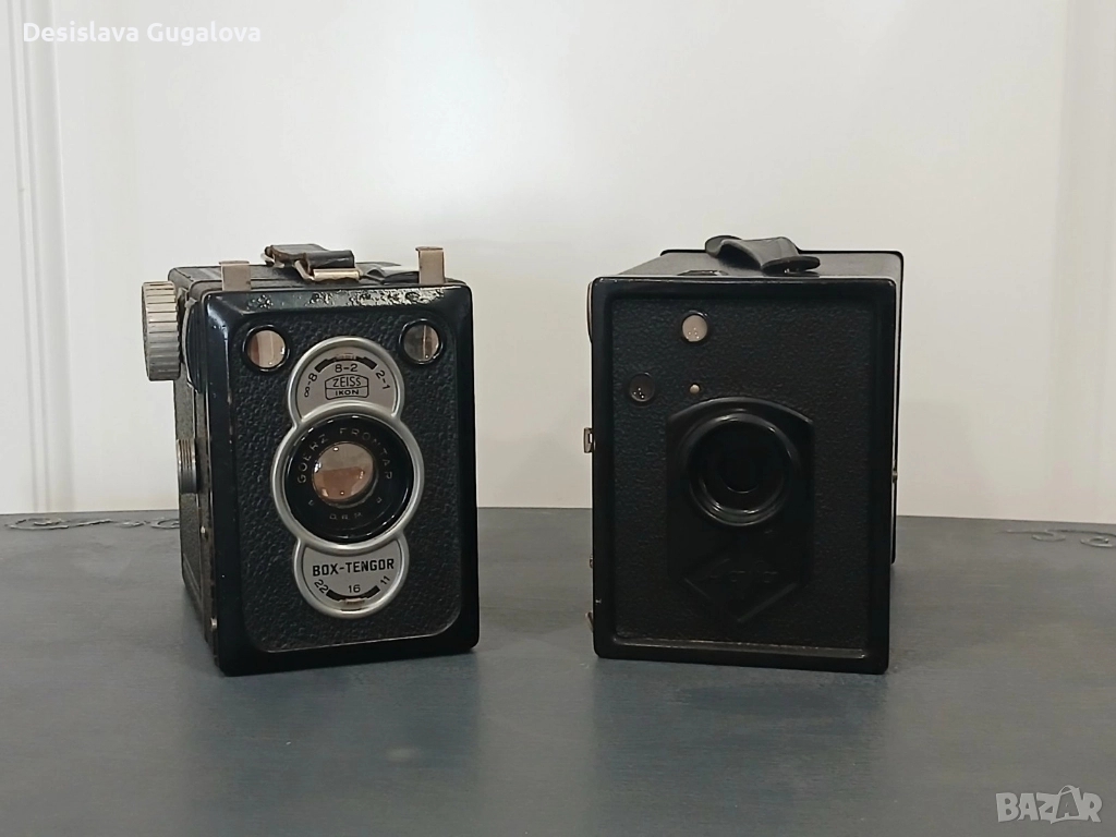 Ретро Box фотоапарати , снимка 1