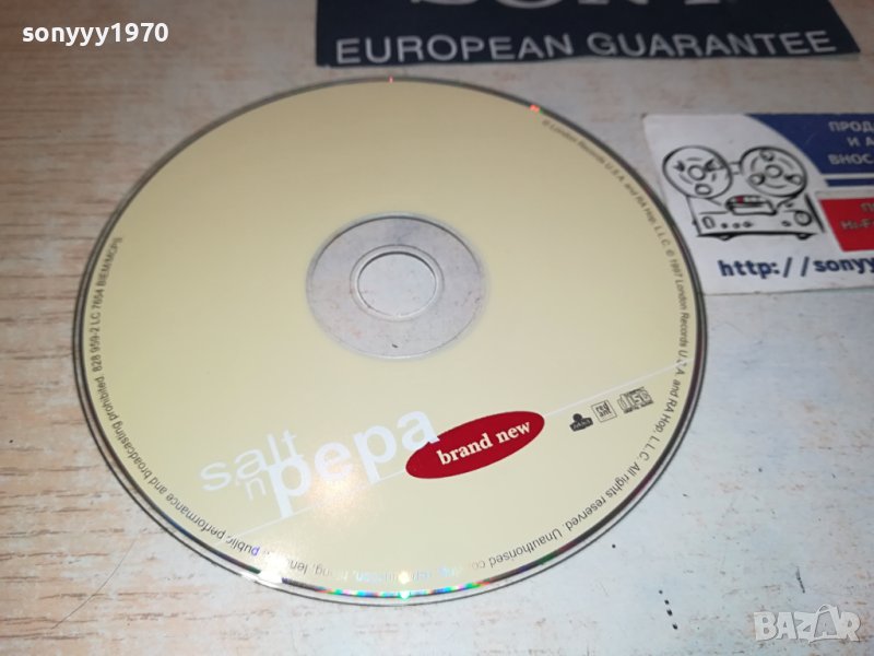 SALT N PEPA CD 1409231122, снимка 1
