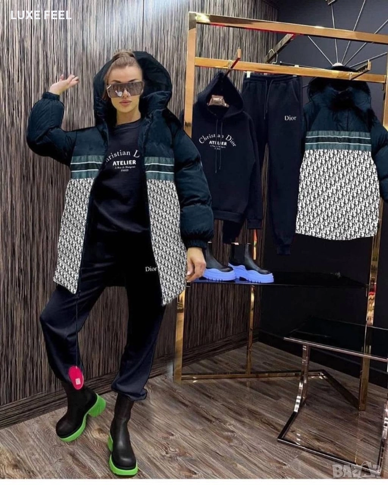 Дамско Яке + Екип ⚜️Dior , снимка 1