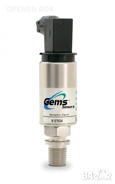 Сензор за налягане Gems Sensors DIN43650C, 4-20mA, 0 to 40 bar,-40 to 125 degC, снимка 1