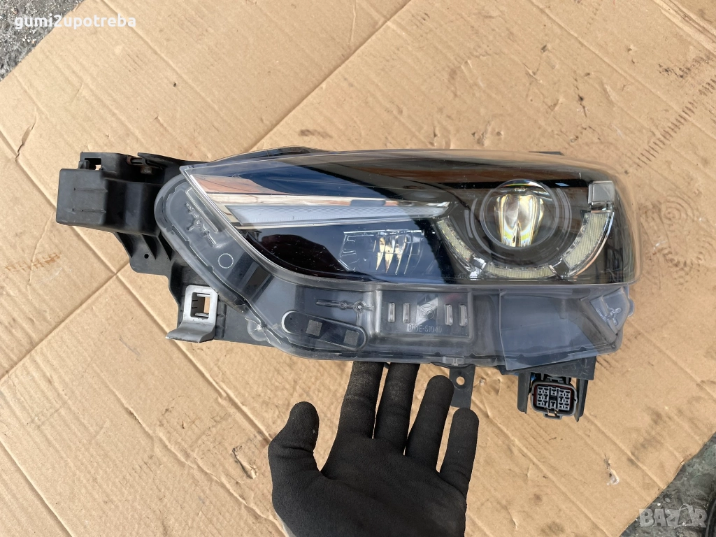 Фар Ляв D10E-51040 Mazda CX3 77kW 1.5дизел 2015, снимка 1