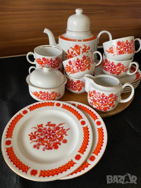 Сервиз чай Henneberg 1777 Porzellan ATLAS в Сервизи в гр. София ...