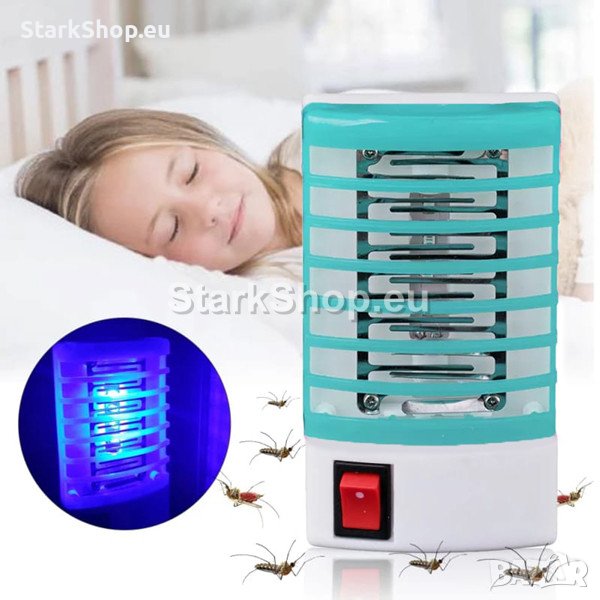 Лампа против комари за контакт, снимка 1