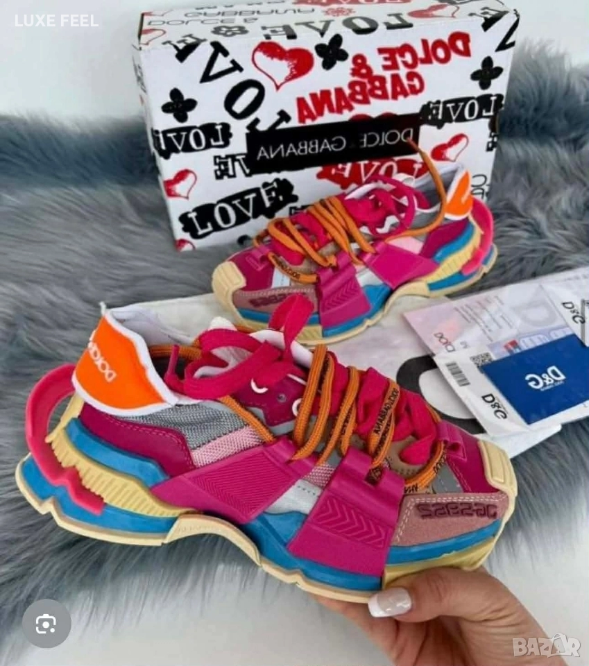 Дамски Маратонки ⚜️ Dolce Gabanna , снимка 1