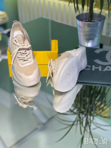 дамски маратонки chanel, снимка 1