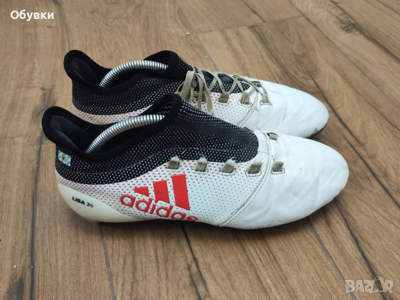 Футболни обувки Adidas X 17.1, снимка 1