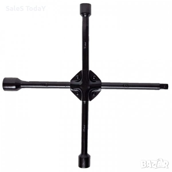 Ключ за джанти, кръстачка, Усилен, 17-21мм, 1/2, снимка 1