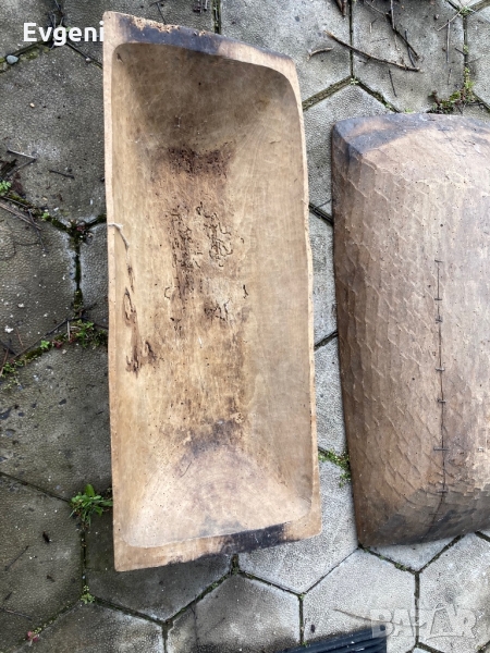 Дървени курита стари вещи, снимка 1