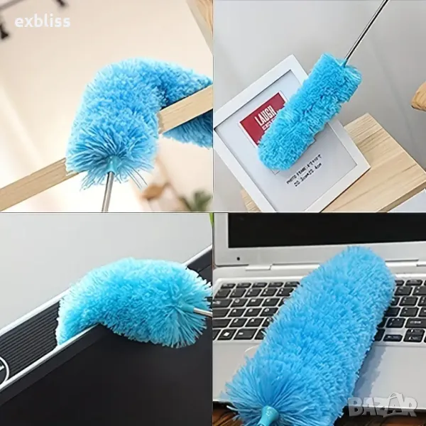 Телескопична четка за прах и паяжини 83,5 см., снимка 1