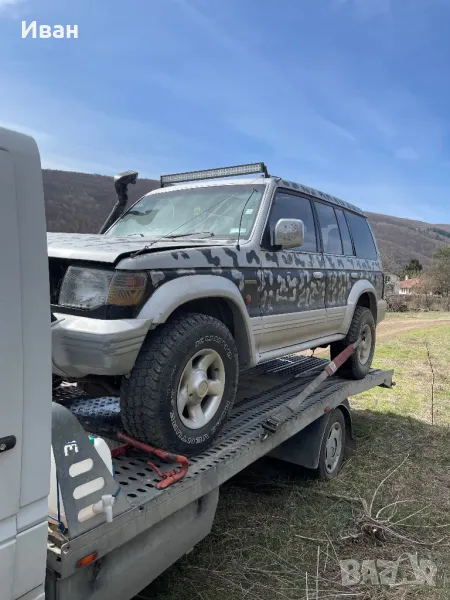 Мицубиши паджеро 2.5 за части, снимка 1