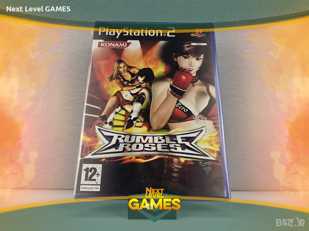 Игра за PS2 - Rumble Roses, снимка 1