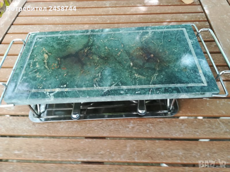 Каменна плоча за готвене, снимка 1